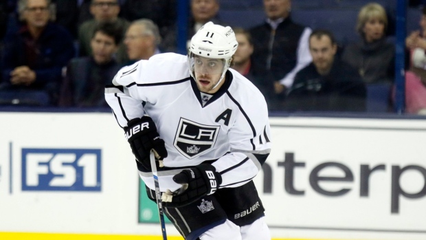 Anze Kopitar, The Canadian Press Anze Kopitar