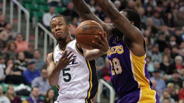 Rodney Hood, The Canadian Press Rodney Hood