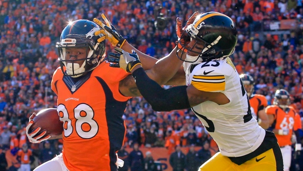 Demaryius Thomas, The Canadian Press Demaryius Thomas
