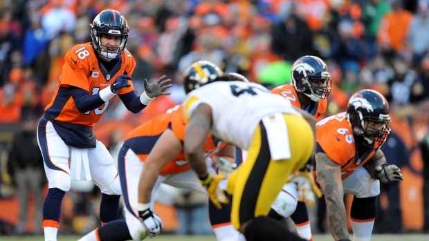Peyton Manning, Dustin Bradford/Getty Images Peyton Manning