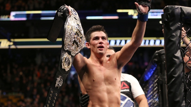 Dominick Cruz, The Canadian Press Dominick Cruz