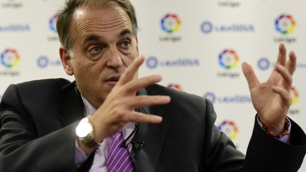 Javier Tebas, Javier Soriano/Getty Images Javier Tebas