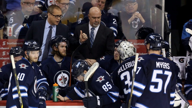 Jets' head coach Paul Maurice