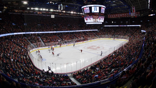 Saddledome