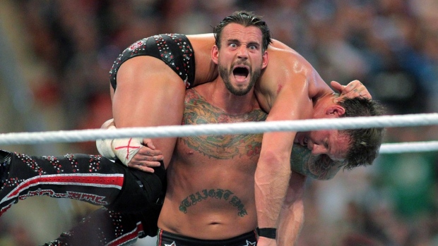 CM Punk, The Canadian Press CM Punk