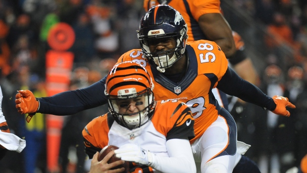 Von Miller, Steve Nehf/The Denver Post via Getty Images Von Miller