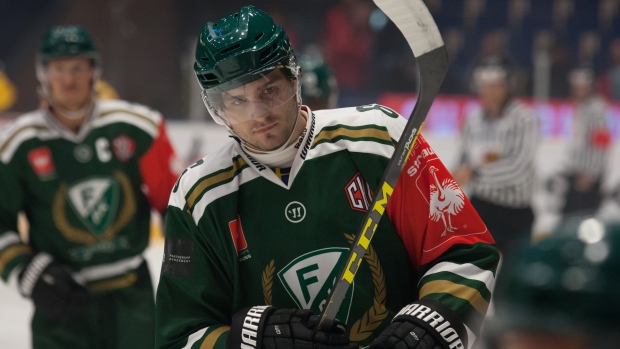 Mikael Wikstrand, Faerjestad Karlstad/Champions Hockey League via Getty Images Mikael Wikstrand