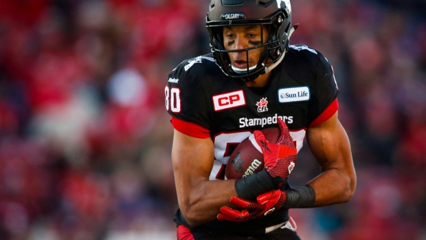 Stampeders release star receiver Eric Rogers to allow him to sign NFL deal Article Image 0, The Canadian Press Stampeders release star receiver Eric Rogers to allow him to sign NFL deal Article Image 0