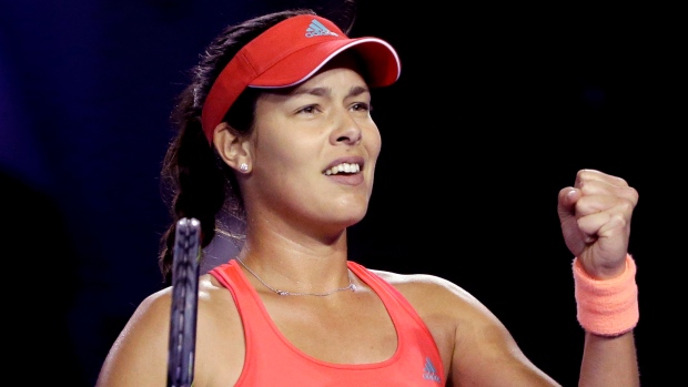 Ana Ivanovic, The Canadian Press Ana Ivanovic