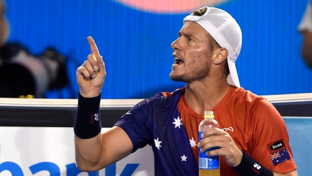 Lleyton Hewitt, The Canadian Press Lleyton Hewitt