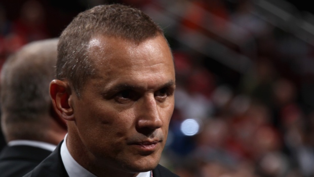 Steve Yzerman, Bruce Bennett/Getty Images Steve Yzerman