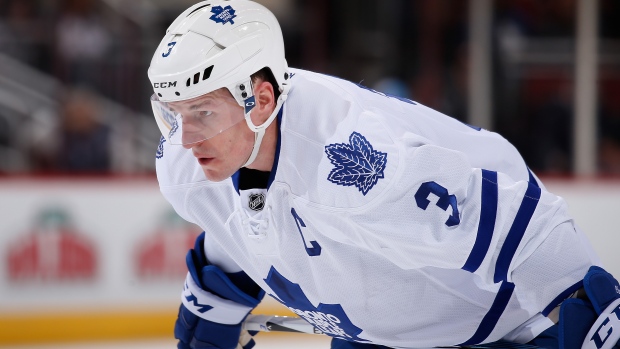 Phaneuf officially retires
