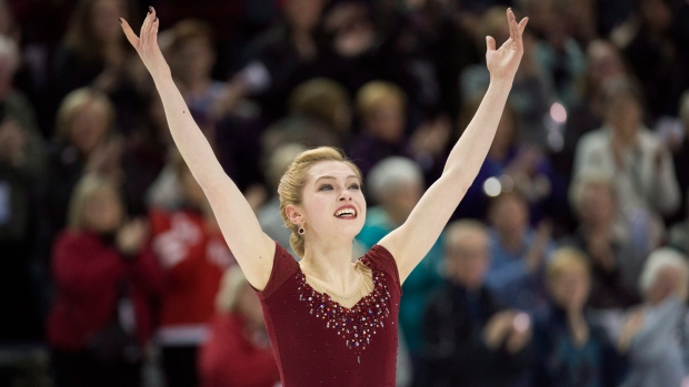 Alaine Chartrand, The Canadian Press Alaine Chartrand