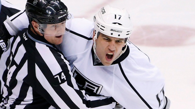Milan Lucic, The Canadian Press Milan Lucic