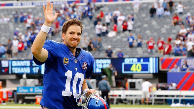 Eli Manning, Jim McIsaac/Getty Images Eli Manning