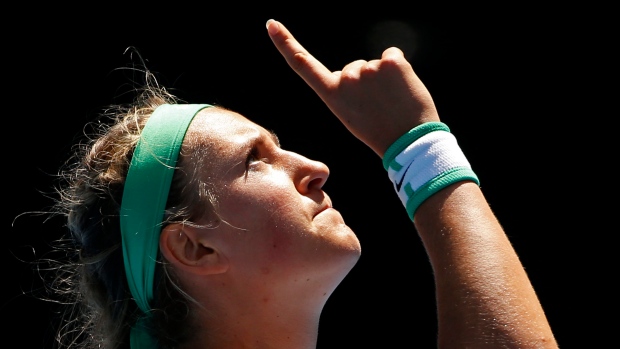 Victoria Azarenka, The Canadian Press Victoria Azarenka