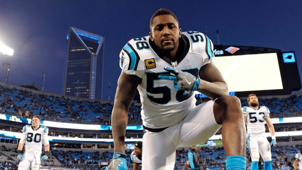 Thomas Davis, The Canadian Press Thomas Davis