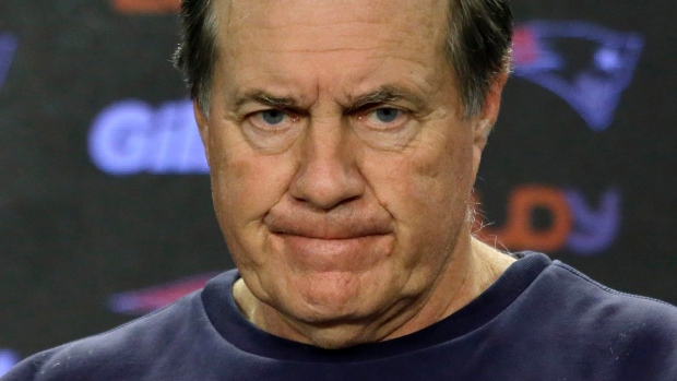 Bill Belichick, The Canadian Press Bill Belichick