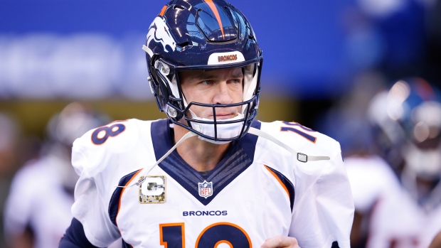 peyton manning super bowl jersey white