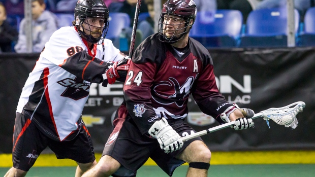 John Grant, Garrett James/NLL John Grant