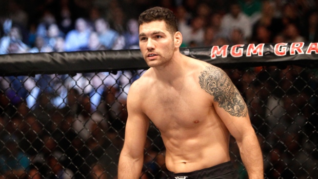 Chris Weidman, Steve Marcus/Getty Images Chris Weidman