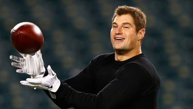 Brent Celek, Rich Schultz/Getty Images Brent Celek