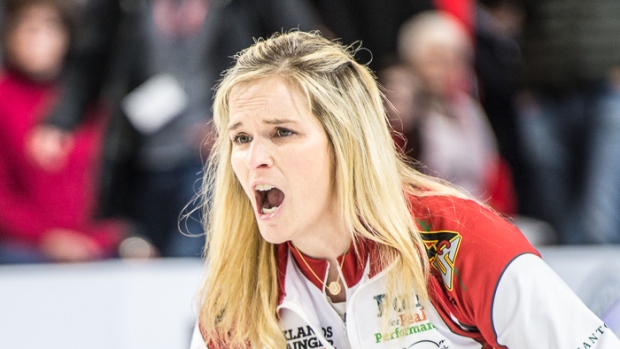 Jennifer Jones, TSN Jennifer Jones