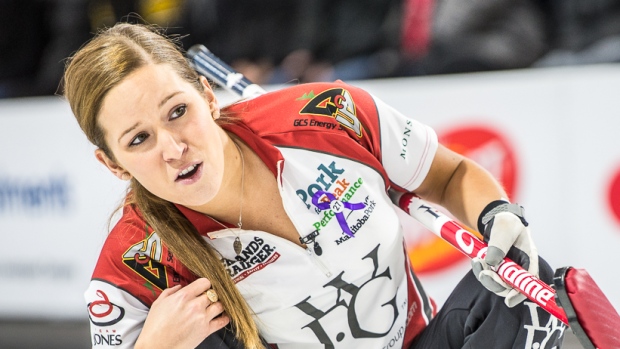 Kaitlyn Lawes, TSN Kaitlyn Lawes