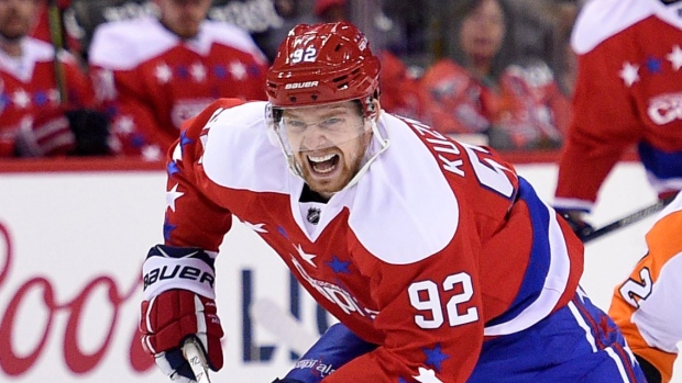 Evgeny Kuznetsov, The Canadian Press Evgeny Kuznetsov