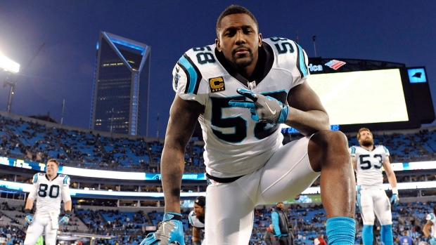 Thomas Davis, The Canadian Press Thomas Davis
