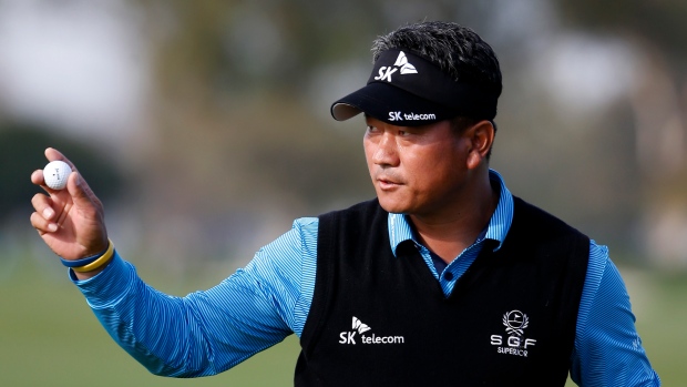 K.J. Choi, Sean M. Haffey/Getty Images K.J. Choi