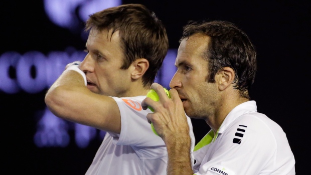 Daniel Nestor and Radek Stepanek