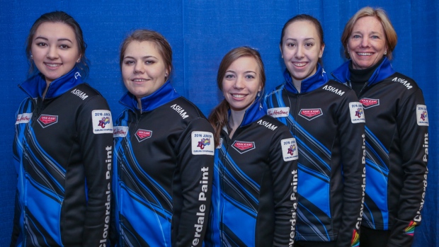 Team British Columbia