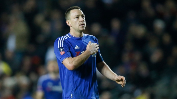 Chelsea captain John Terry, The Canadian Press Chelsea captain John Terry