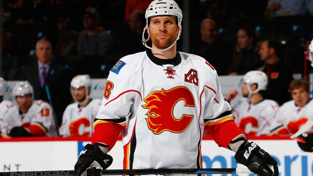 Dennis Wideman, Mike Stobe/NHLI via Getty Images Dennis Wideman