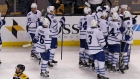 Leafs celebrate