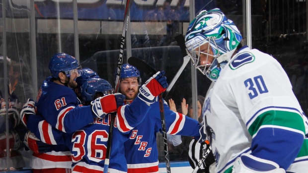 Ryan Miller and New York Rangers