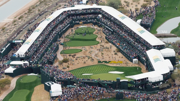 16th Hole TPC Scottsdale