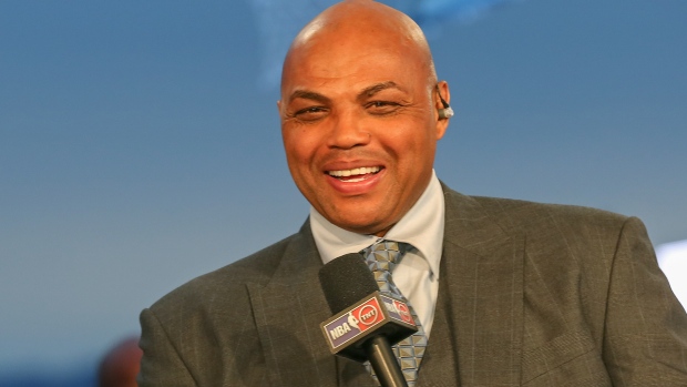 Charles Barkley, Tim Cattera/National Basketball Association/Getty Images Charles Barkley