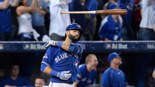 Jose Bautista, The Canadian Press Jose Bautista