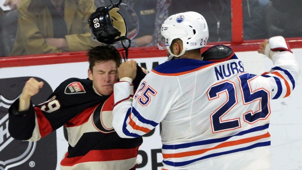 Darnell Nurse and Max McCormick, The Canadian Press Darnell Nurse and Max McCormick