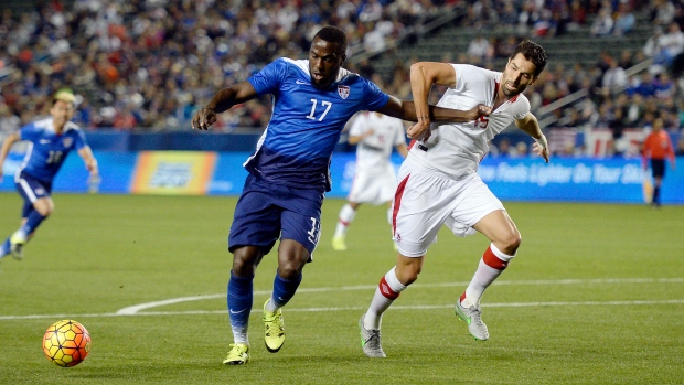 Jozy Altidore and Steven Vitoria