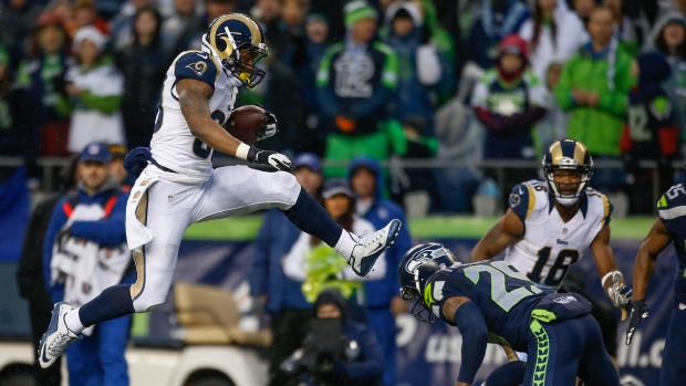 Todd Gurley, Otto Greule Jr/Getty Images Todd Gurley
