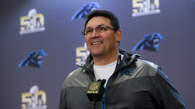 Ron Rivera, The Canadian Press Ron Rivera