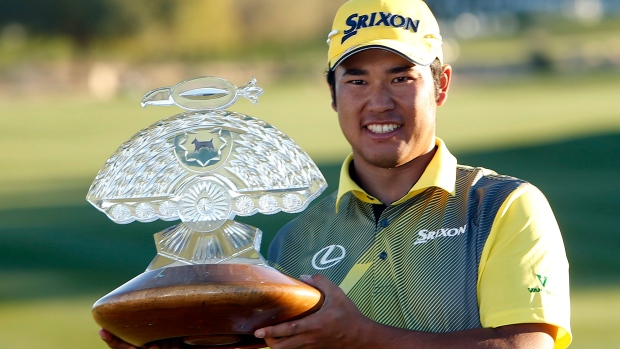 Hideki Matsuyama, The Canadian Press Hideki Matsuyama