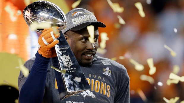 Von Miller, The Canadian Press Von Miller