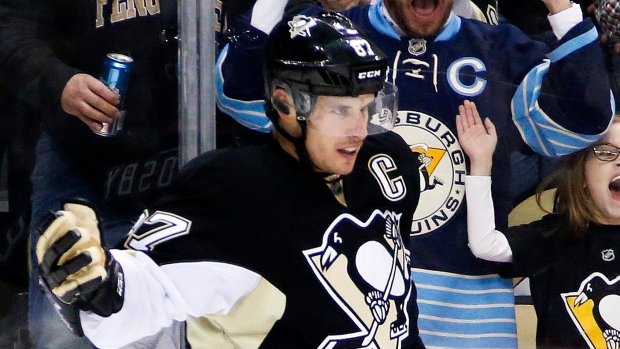 Sidney Crosby, The Canadian Press Sidney Crosby