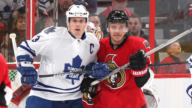 nhl trade dion phaneuf