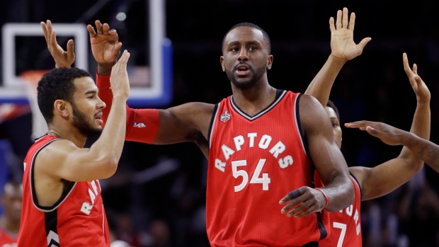 Cory Joseph and Patrick Patterson, The Canadian Press Cory Joseph and Patrick Patterson