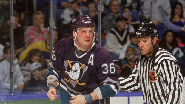 Todd Ewen, M. DiGirolamo/Getty Images Todd Ewen